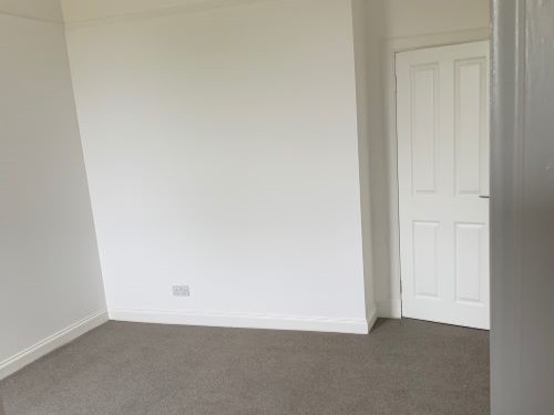 Fire damage - before